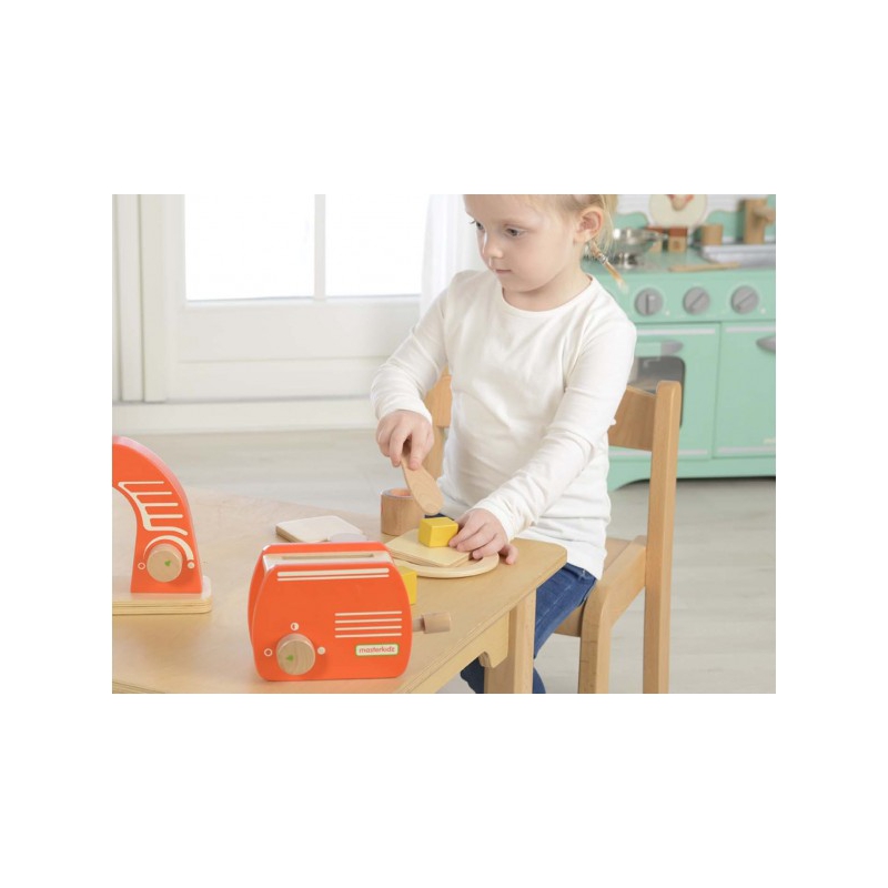 MASTERKIDZ Drewniany Toster - obrazek 5