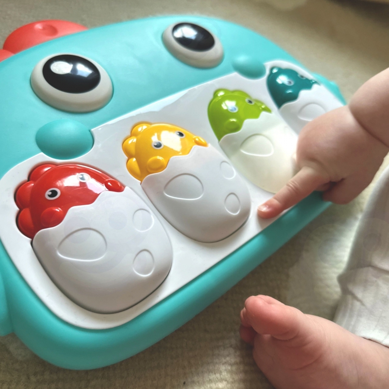 WOOPIE BABY Dino Pianino dla Niemowląt 0+ - obrazek 4