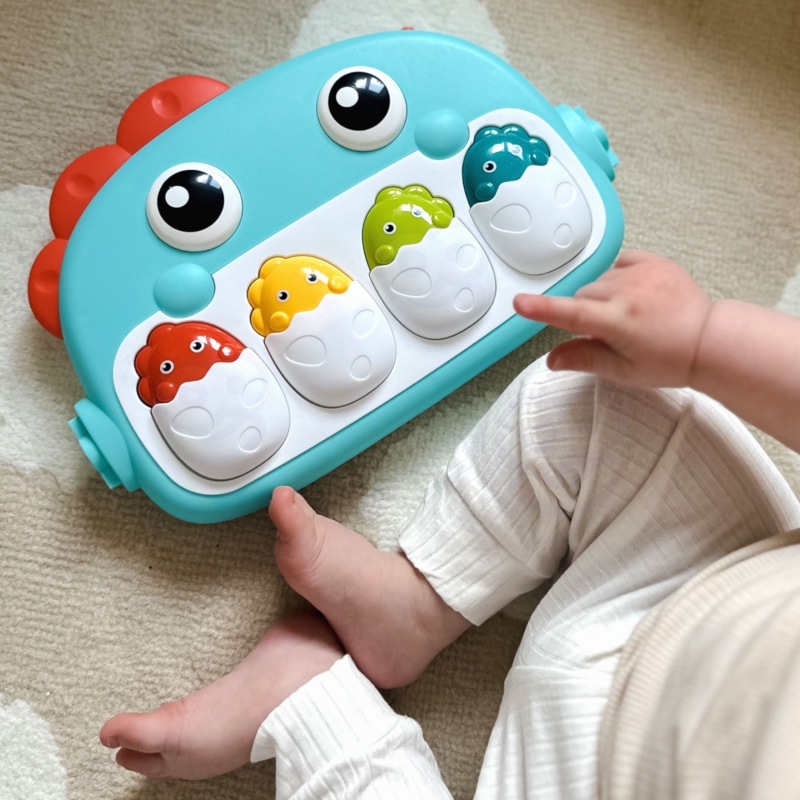 WOOPIE BABY Dino Pianino dla Niemowląt 0+ - obrazek 5