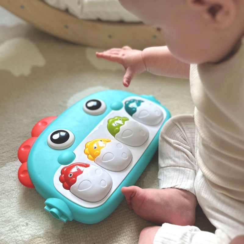 WOOPIE BABY Dino Pianino dla Niemowląt 0+ - obrazek 7