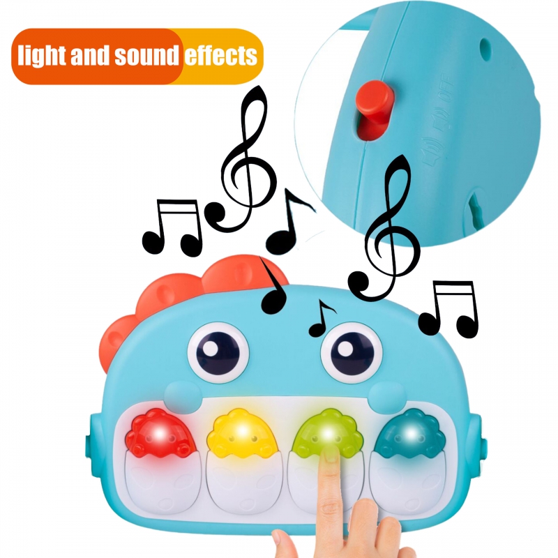 WOOPIE BABY Dino Pianino dla Niemowląt 0+ - obrazek 14