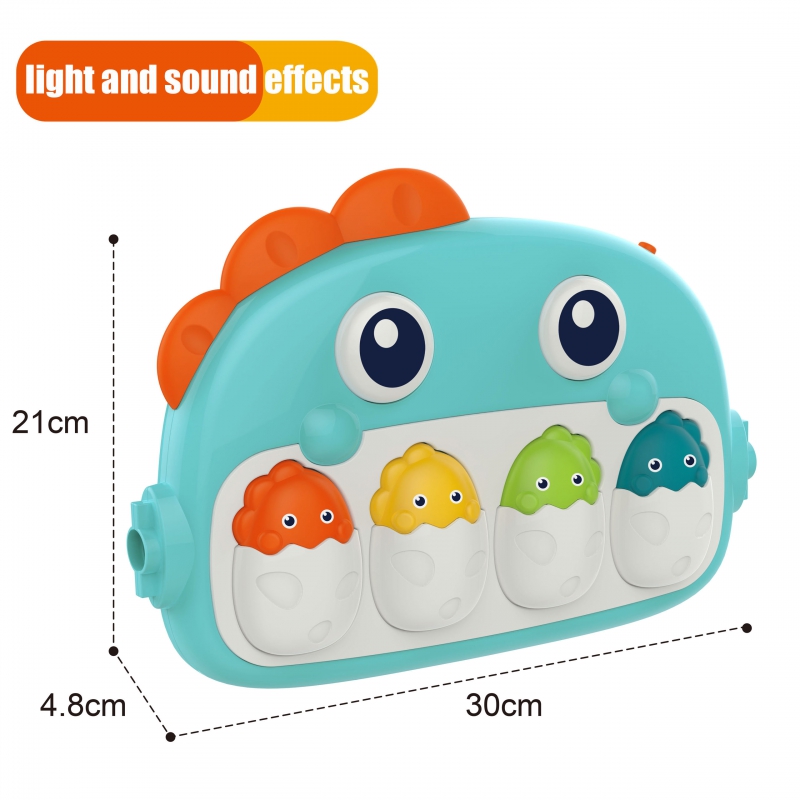 WOOPIE BABY Dino Pianino dla Niemowląt 0+ - obrazek 15