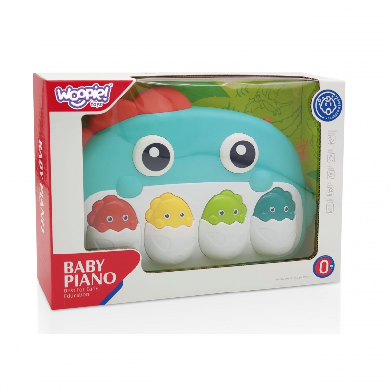 WOOPIE BABY Dino Pianino dla Niemowląt 0+ - obrazek 16