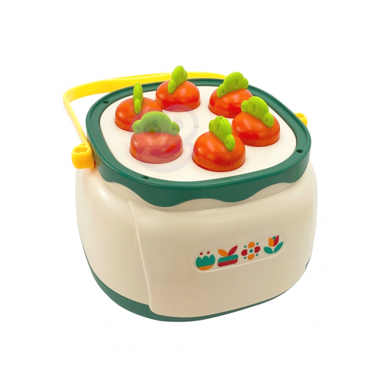 WOOPIE BABY Kosz Kwiatów Sorter Układanka Edukacyjna Nawlekanka - obrazek 9