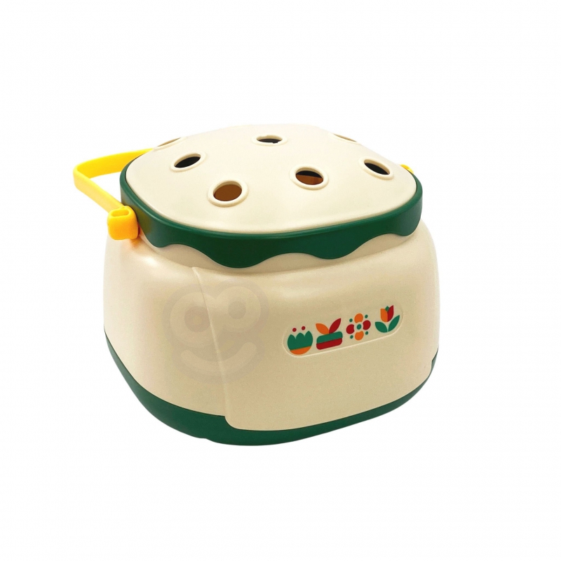 WOOPIE BABY Kosz Kwiatów Sorter Układanka Edukacyjna Nawlekanka - obrazek 12