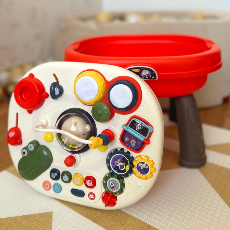 WOOPIE BABY Stolik Edukacyjny Interaktywny Kosmos - obrazek 5