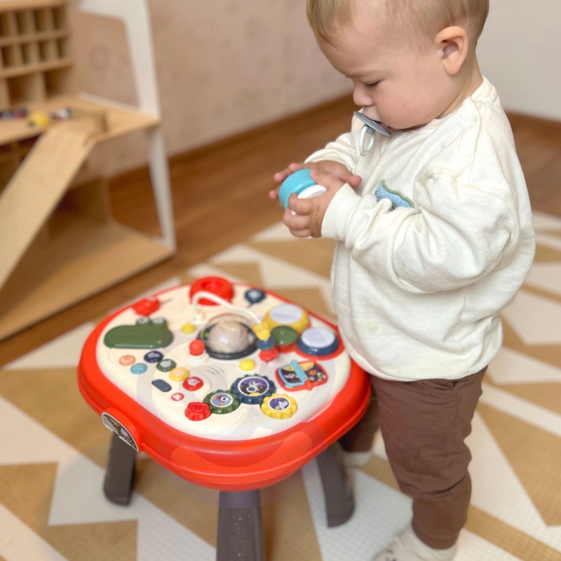 WOOPIE BABY Stolik Edukacyjny Interaktywny Kosmos - obrazek 6