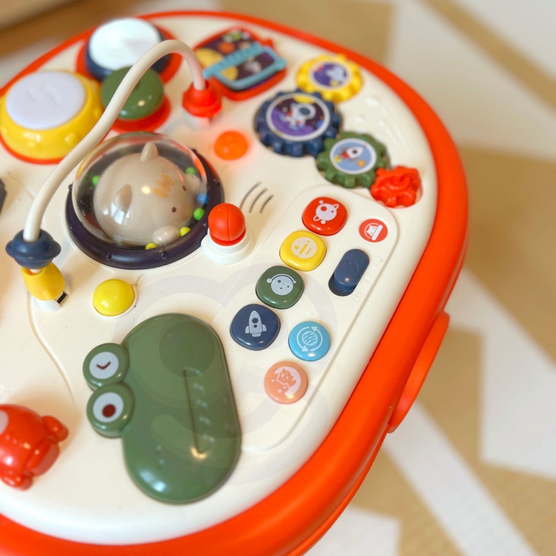 WOOPIE BABY Stolik Edukacyjny Interaktywny Kosmos - obrazek 7