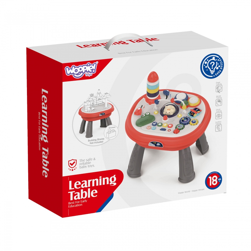 WOOPIE BABY Stolik Edukacyjny Interaktywny Kosmos - obrazek 9