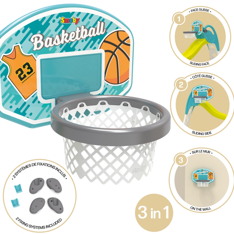 SMOBY Kosz do Koszykówki - obrazek 12