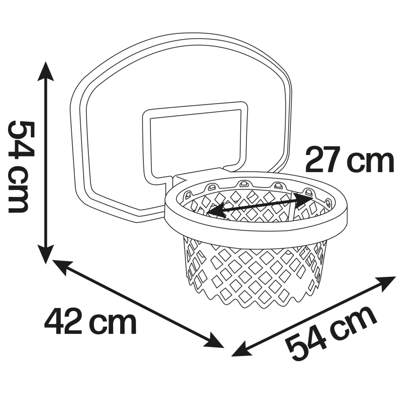 SMOBY Kosz do Koszykówki - obrazek 14