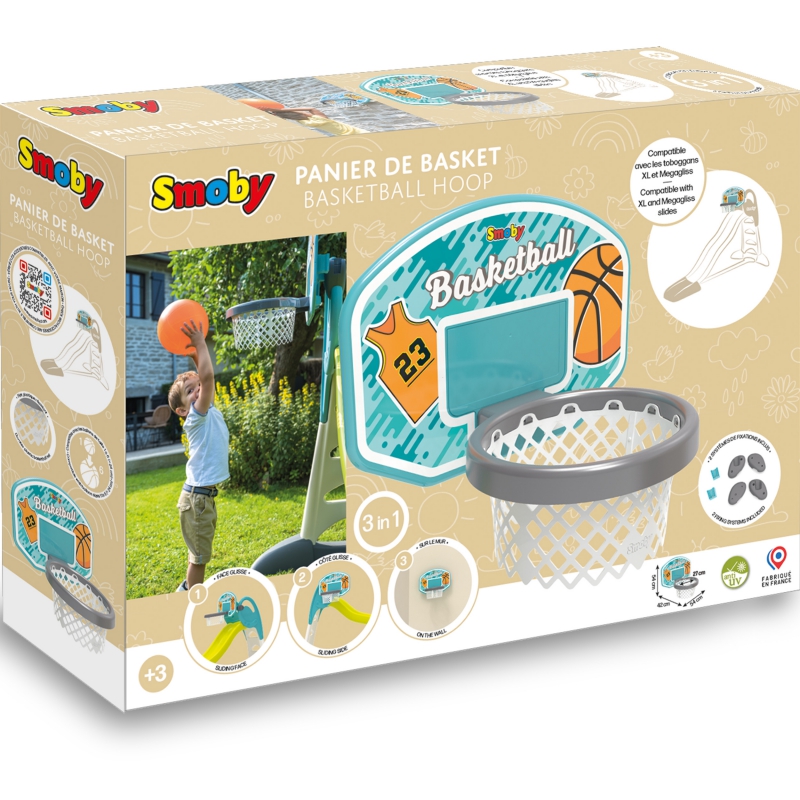 SMOBY Kosz do Koszykówki - obrazek 15