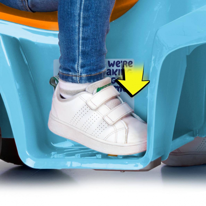 FEBER Quad na Akumulator 6V Racy BLUEY - obrazek 4