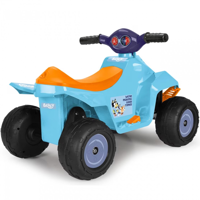 FEBER Quad na Akumulator 6V Racy BLUEY - obrazek 6