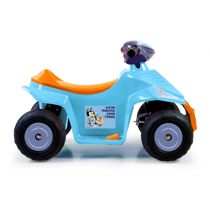 FEBER Quad na Akumulator 6V Racy BLUEY - obrazek 7