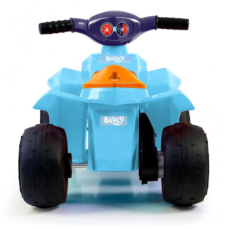 FEBER Quad na Akumulator 6V Racy BLUEY - obrazek 9