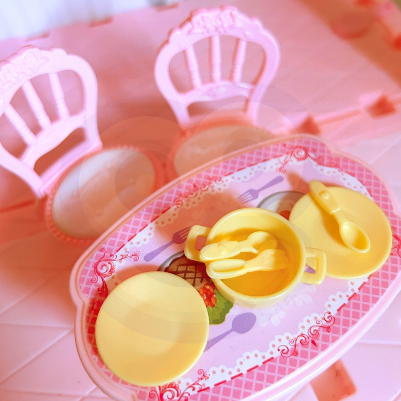 WOOPIE Domek dla Lalek CASTLE VILLA XXL - obrazek 6