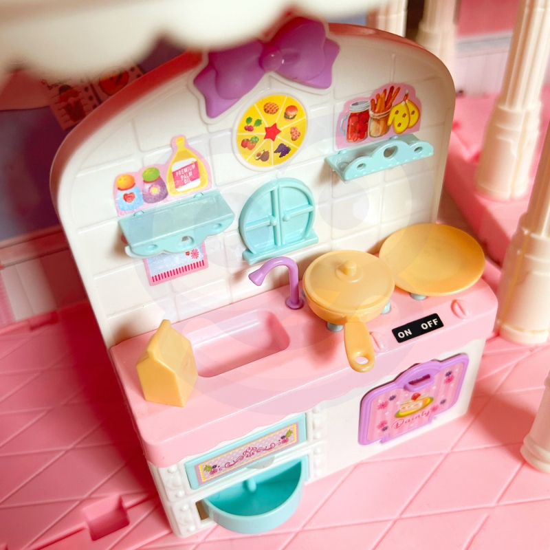 WOOPIE Domek dla Lalek CASTLE VILLA XXL - obrazek 7