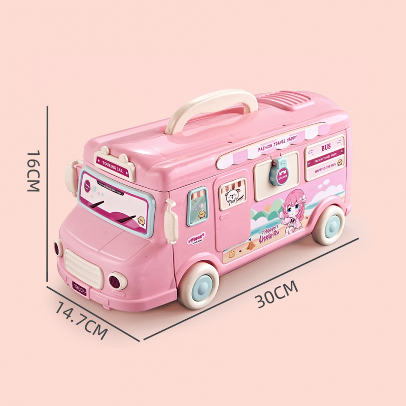 WOOPIE Kamper 2w1 Domek XXL Zestaw dla Lalek - obrazek 3