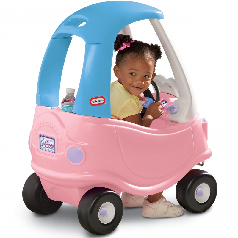 Little Tikes Jeździk Cozy Coupe Princess - obrazek 2