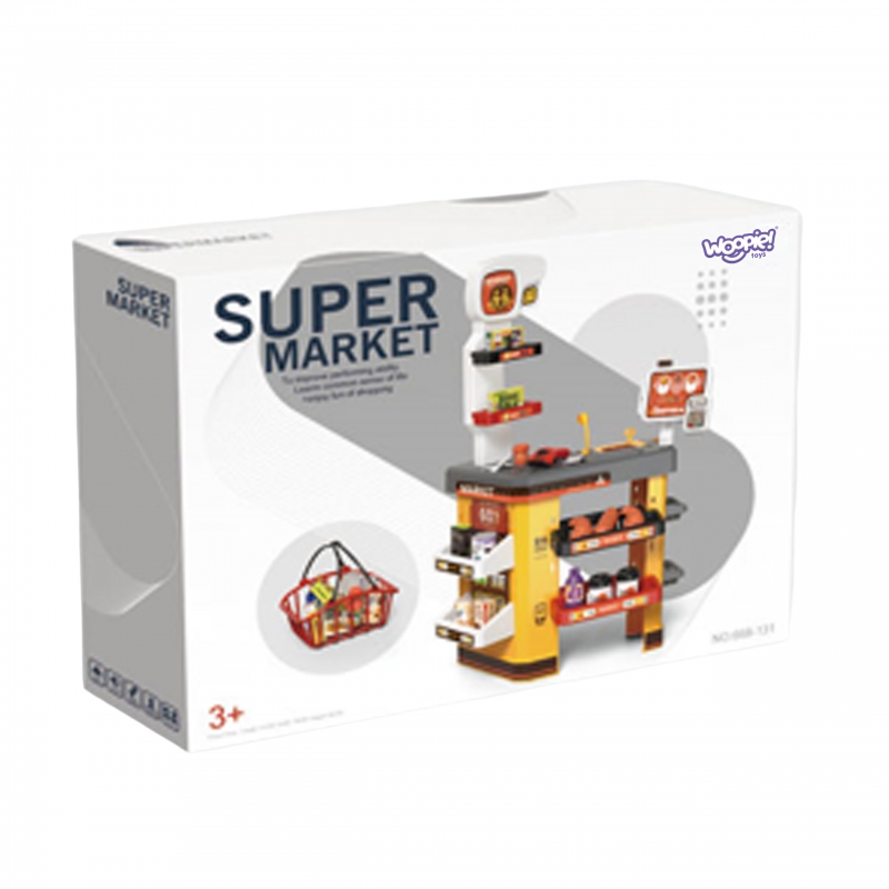 WOOPIE Interaktywny Super Market dla Dzieci Akcesoria - obrazek 6