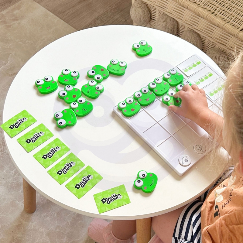 WOOPIE Gra Układanka Żabie Oczka 3+ - obrazek 4