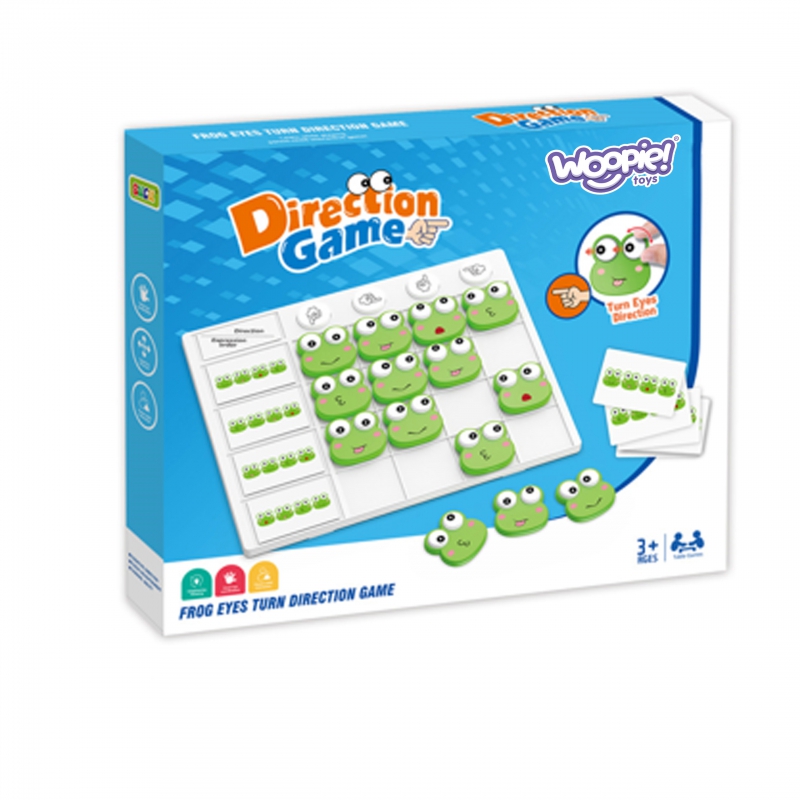WOOPIE Gra Układanka Żabie Oczka 3+ - obrazek 6