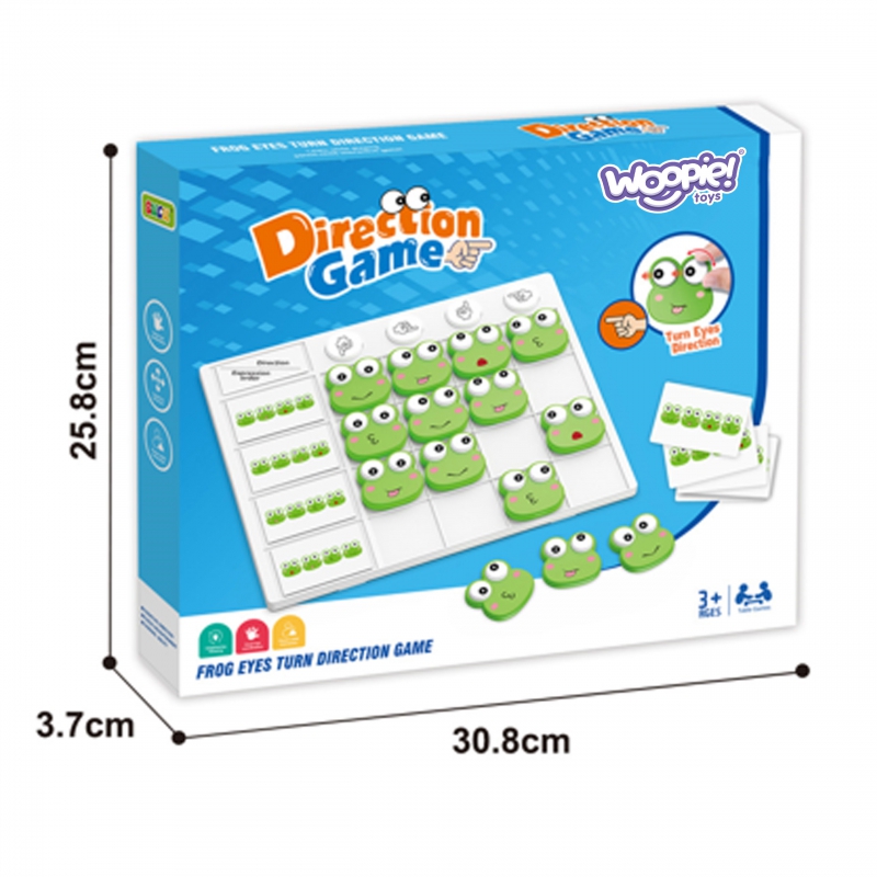 WOOPIE Gra Układanka Żabie Oczka 3+ - obrazek 7