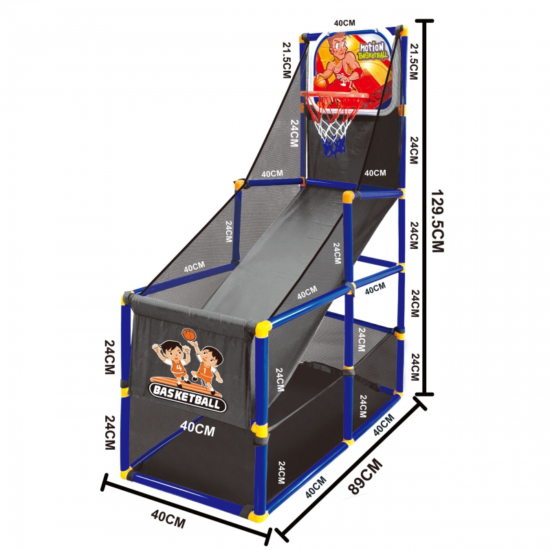 WOOPIE Stanowisko do Gry w Koszykówkę Basketball - obrazek 3