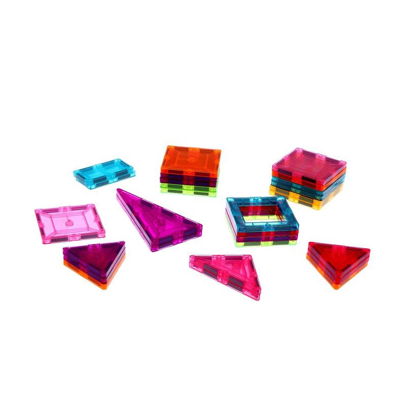 WOOPIE Magnetyczne Klocki Konstrukcyjne Montessori 3D - obrazek 11