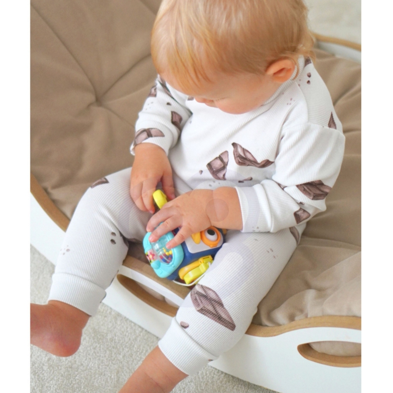 WOOPIE Pingwinek Montessori Piłka Sensoryczna 6w1 - obrazek 5