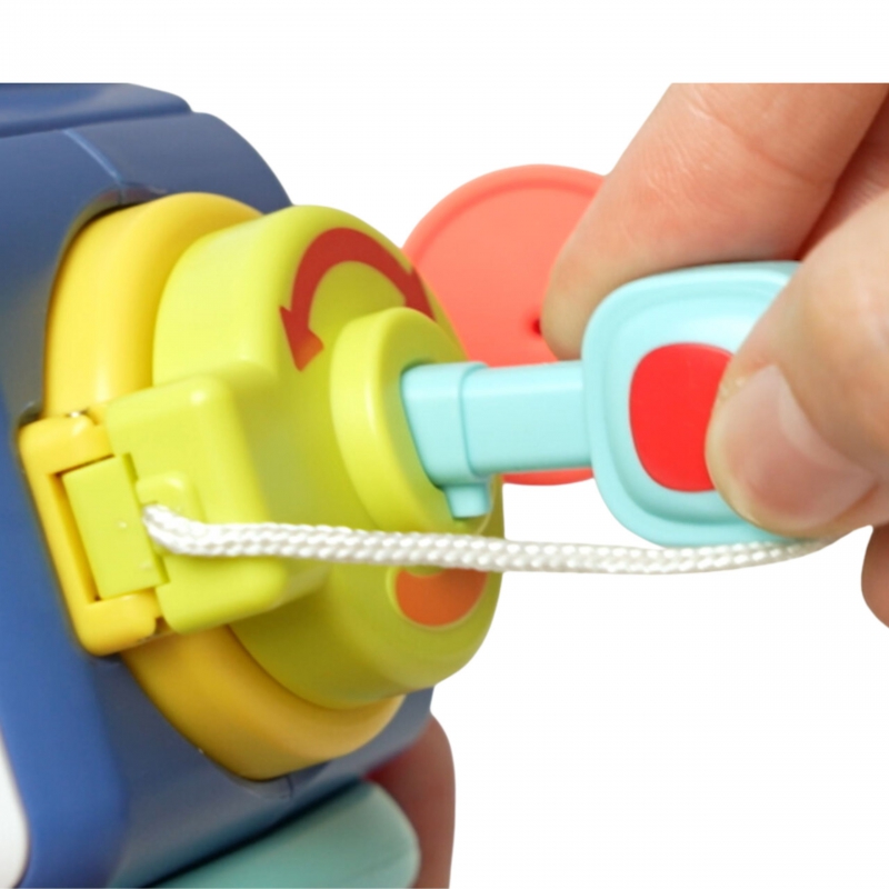 WOOPIE Pingwinek Montessori Piłka Sensoryczna 6w1 - obrazek 9