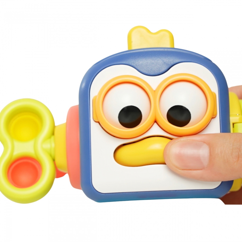 WOOPIE Pingwinek Montessori Piłka Sensoryczna 6w1 - obrazek 12