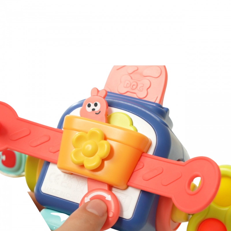 WOOPIE Pingwinek Montessori Piłka Sensoryczna 6w1 - obrazek 13