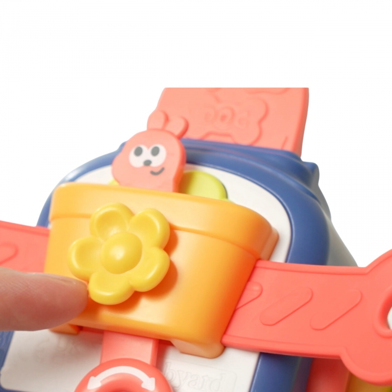 WOOPIE Pingwinek Montessori Piłka Sensoryczna 6w1 - obrazek 14