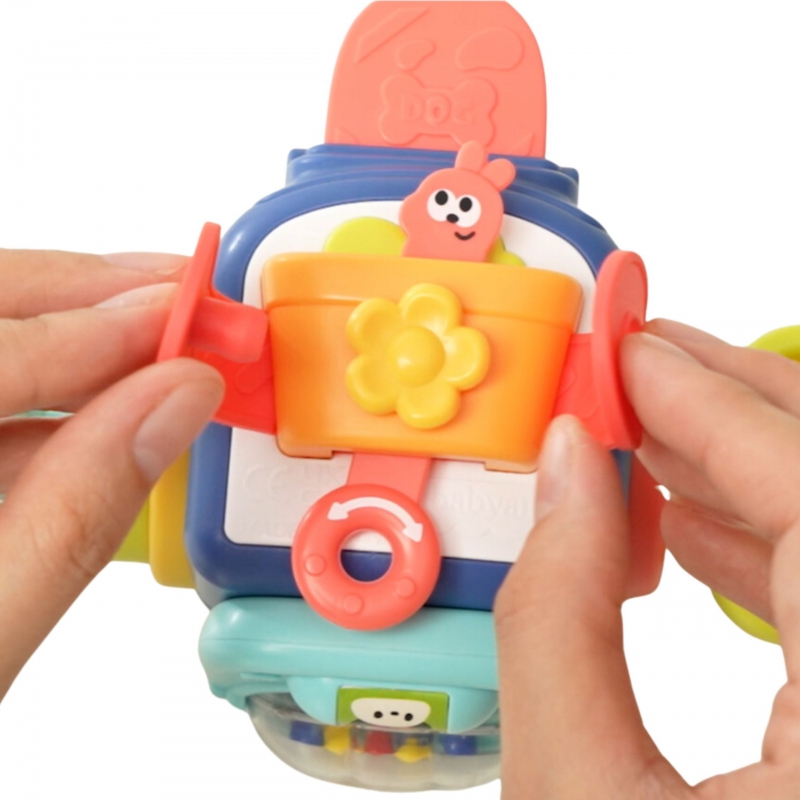 WOOPIE Pingwinek Montessori Piłka Sensoryczna 6w1 - obrazek 15