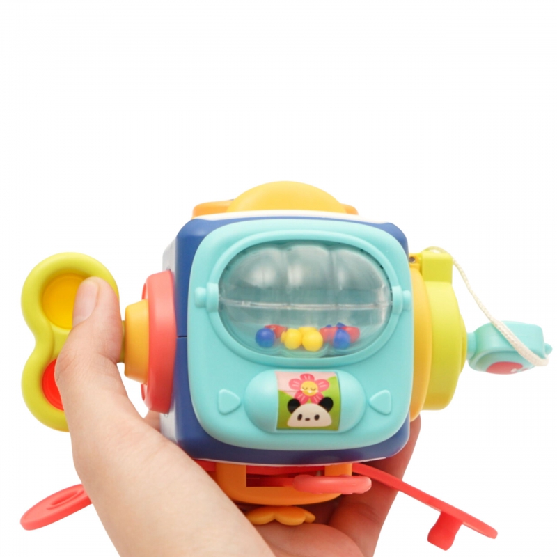 WOOPIE Pingwinek Montessori Piłka Sensoryczna 6w1 - obrazek 16