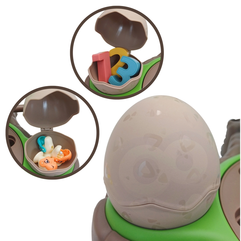 WOOPIE Waga Szalkowa Gra Łowienie Małych Prehistorycznych Dinozaurów Nauka Liczydło - obrazek 14