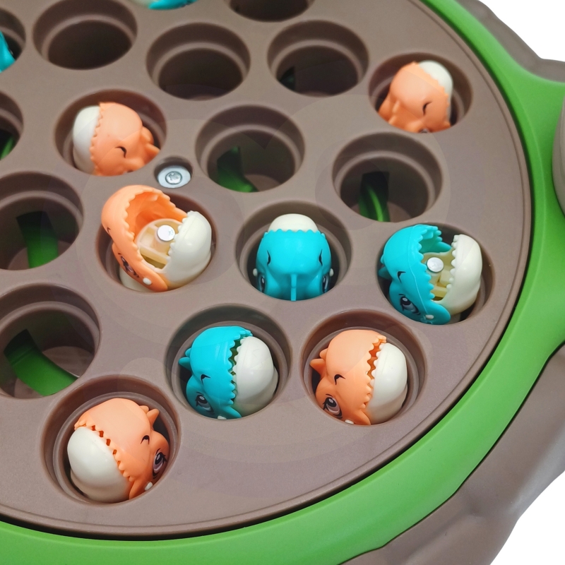 WOOPIE Waga Szalkowa Gra Łowienie Małych Prehistorycznych Dinozaurów Nauka Liczydło - obrazek 16