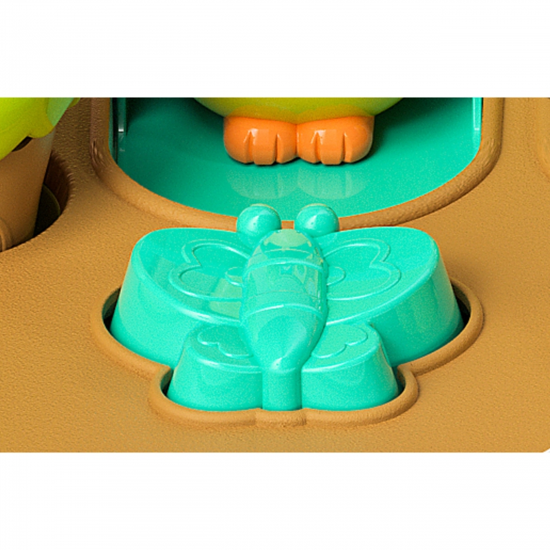 WOOPIE BABY Zabawka Edukacyjna Wyskakujące Zwierzątka Szczęśliwa Farma POP-UP - obrazek 10