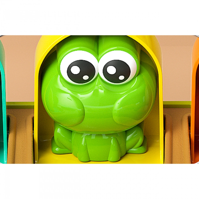 WOOPIE BABY Zabawka Edukacyjna Wyskakujące Zwierzątka Szczęśliwa Farma POP-UP - obrazek 11