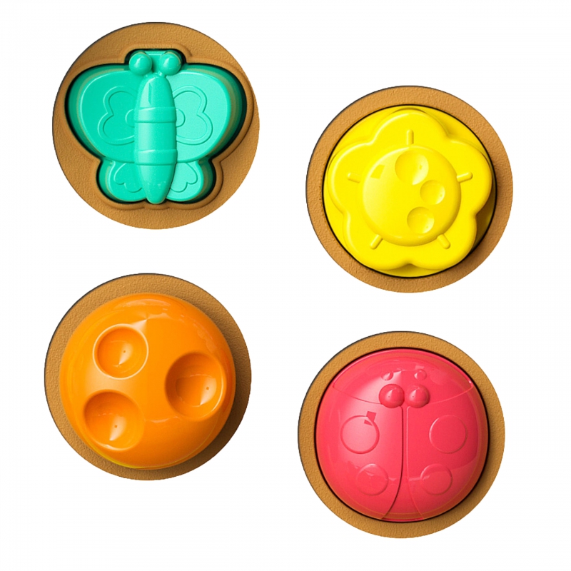 WOOPIE BABY Zabawka Edukacyjna Wyskakujące Zwierzątka Szczęśliwa Farma POP-UP - obrazek 16