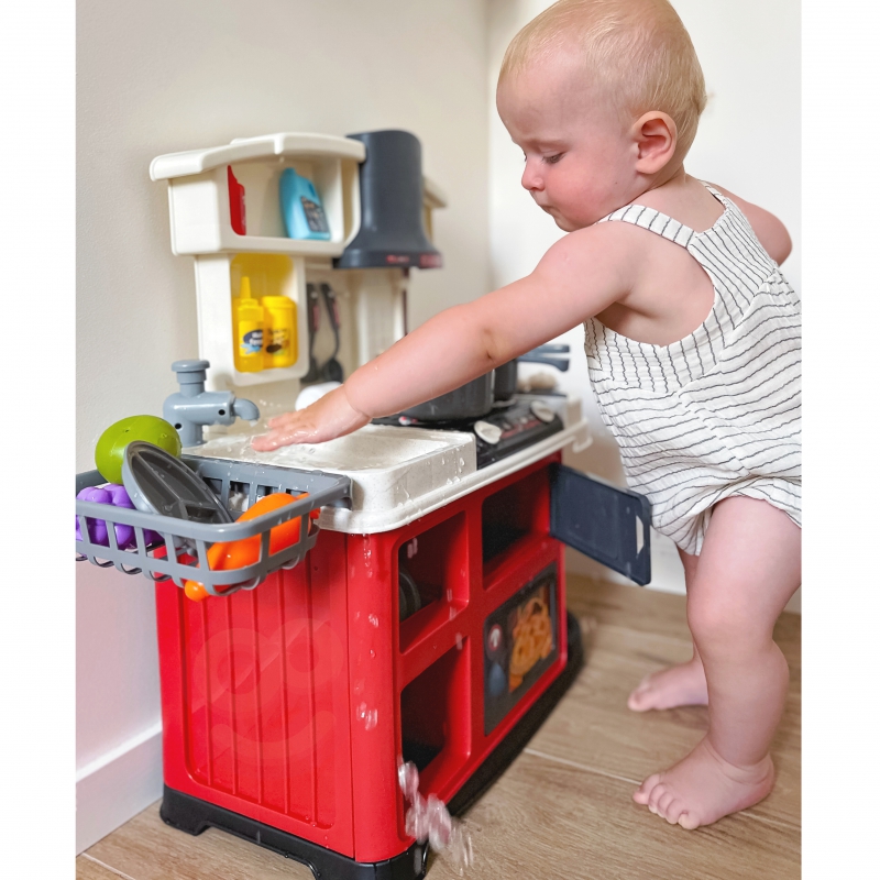 WOOPIE Kuchnia Interaktywna XL Para Wodna Kran z Wodą Akcesoria - obrazek 2