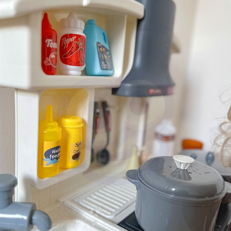 WOOPIE Kuchnia Interaktywna XL Para Wodna Kran z Wodą Akcesoria - obrazek 6