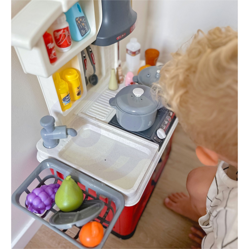 WOOPIE Kuchnia Interaktywna XL Para Wodna Kran z Wodą Akcesoria - obrazek 7