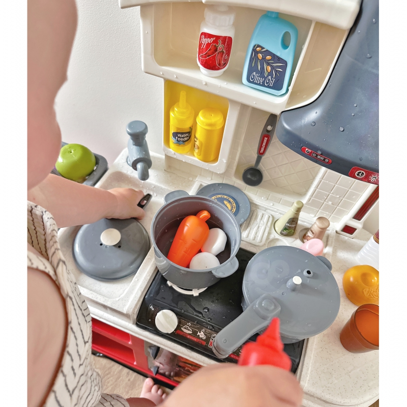 WOOPIE Kuchnia Interaktywna XL Para Wodna Kran z Wodą Akcesoria - obrazek 8