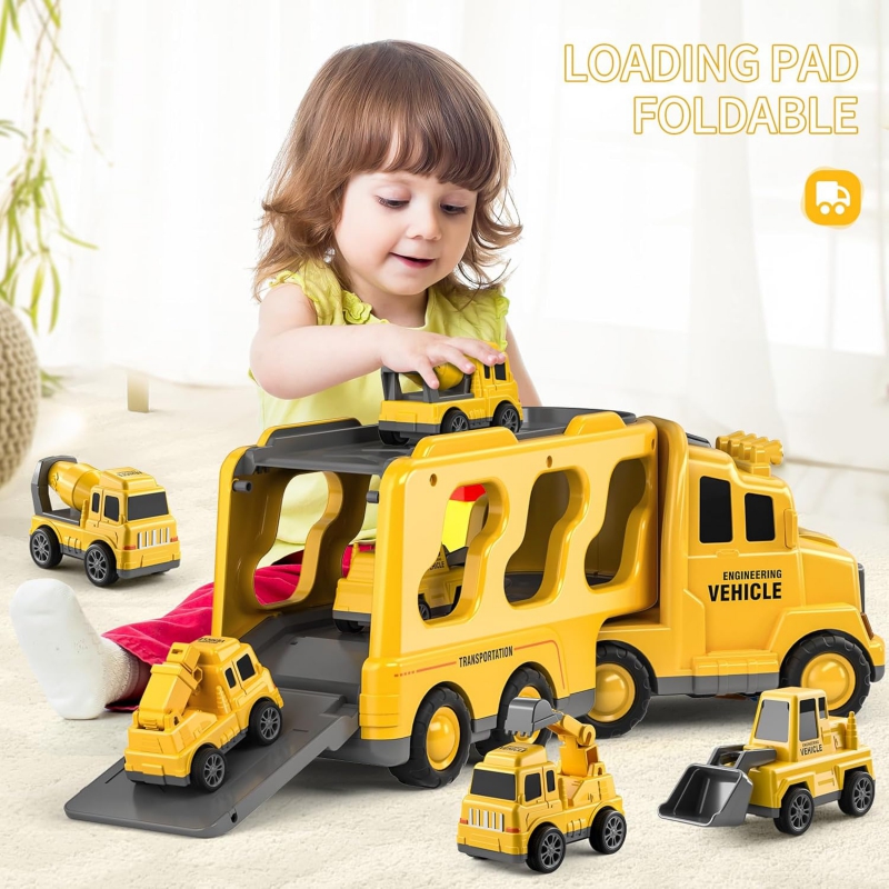 WOOPIE Laweta Drogowa zestaw 5 Aut - Pomoc Drogowa - obrazek 5