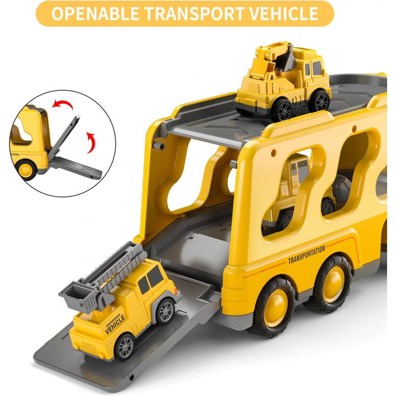 WOOPIE Laweta Drogowa zestaw 5 Aut - Pomoc Drogowa - obrazek 8