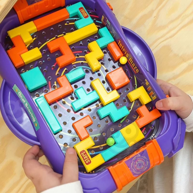 WOOPIE Gra Zręcznościowa Flipper "Zwariowany Labirynt" - obrazek 3