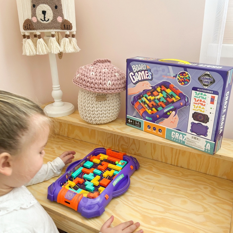 WOOPIE Gra Zręcznościowa Flipper "Zwariowany Labirynt" - obrazek 4